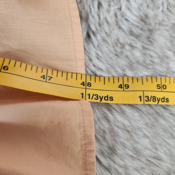 Free People‎ Sunset Dancing Dress Peach Nude Women's Size Large - Picture 12 of 12